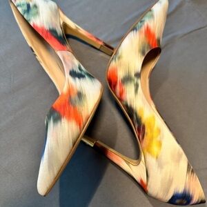 Guess Vibrant Multicolor Heels